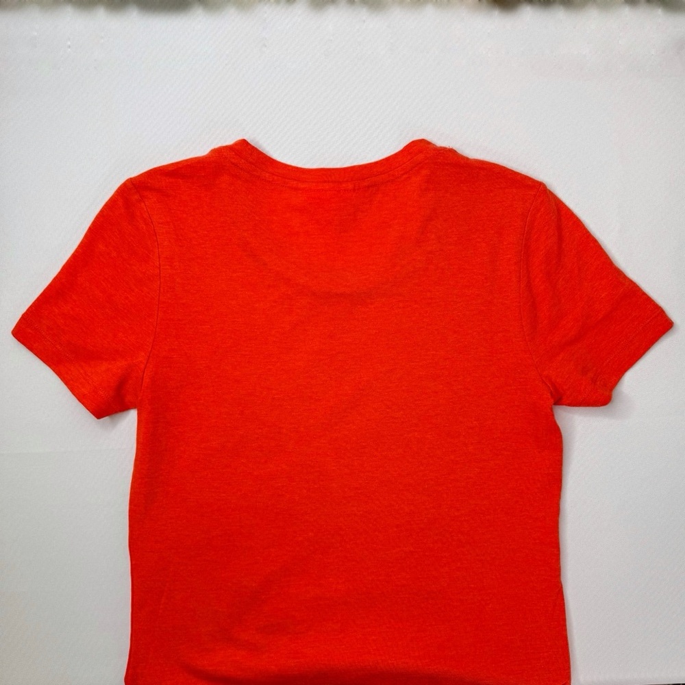 Icebreaker Merino Cotton Blend Women’s Tee – Orange - Picture 6 of 11